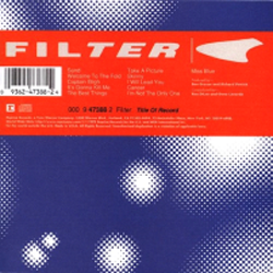 Filter - Tile Of Record